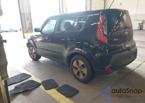 2016 Kia Soul from USA, damaged, VIN KNDJN2A27G7292331